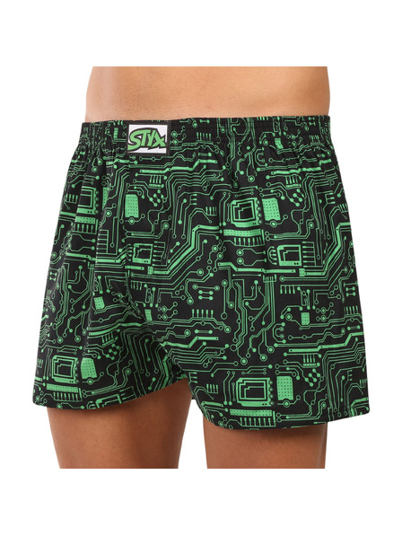Styx Herrenboxer Styx art klassisches Gummiband Übergröße Elefant