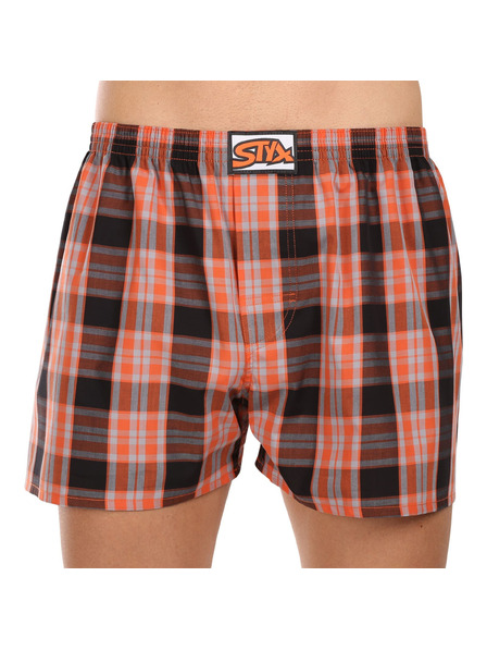 Styx Styx Classic Rubber Shorts für Herren in Übergröße Multicolor