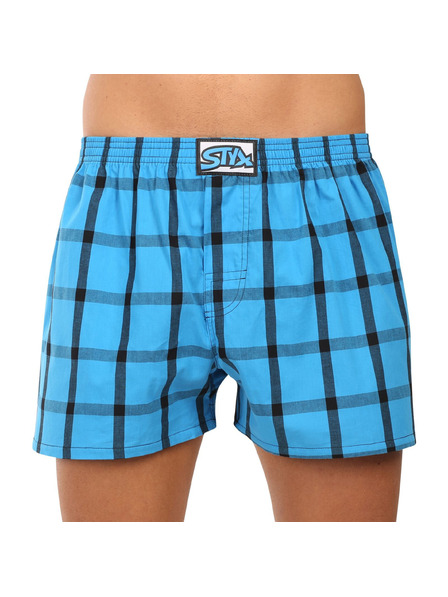 Styx Dreier-Set Herren Styx Shorts klassisch elastisch mehrfarbig