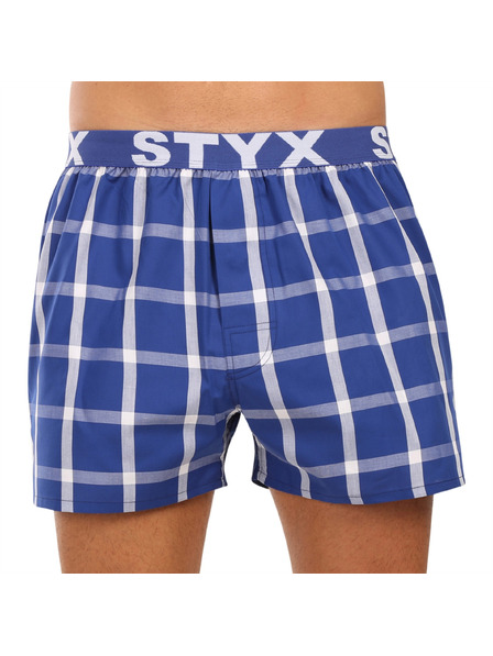 Styx Herren Styx Sport-Gummi-Shorts Multicolour