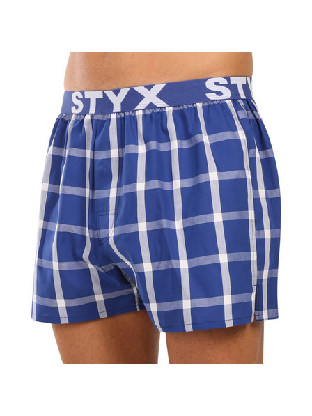 Styx Herren Styx Sport-Gummi-Shorts Multicolour