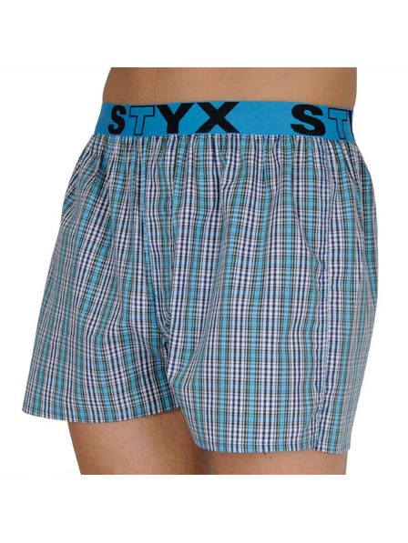 Styx Herren Styx Sport-Gummi-Shorts Multicolour