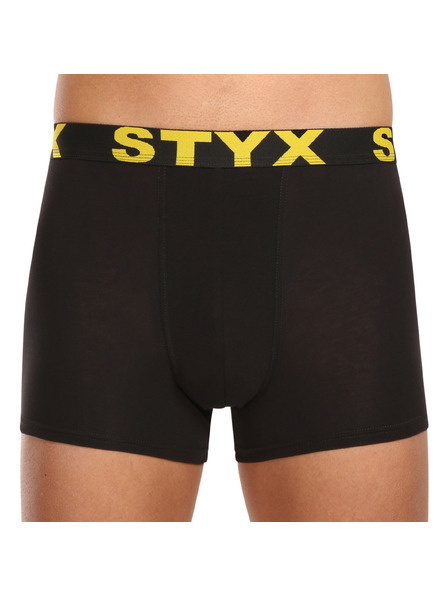 Styx Fünferpack - Herrenboxer Styx Sportgummiband Schwarz