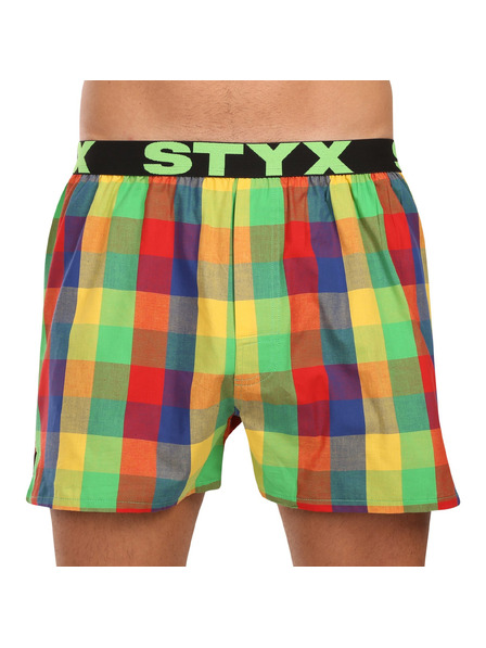 Styx Herren Styx Sport-Gummi-Shorts Multicolour