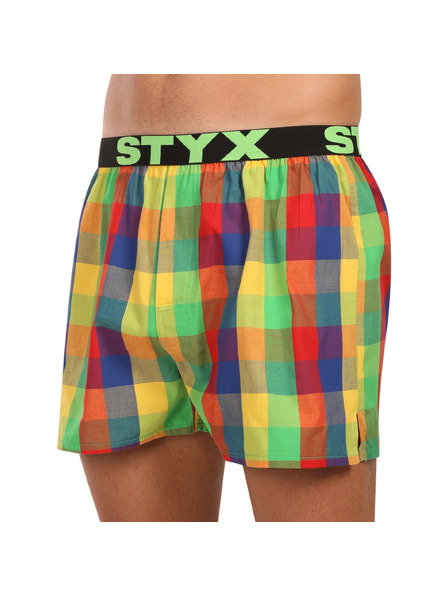 Styx Herren Styx Sport-Gummi-Shorts Multicolour