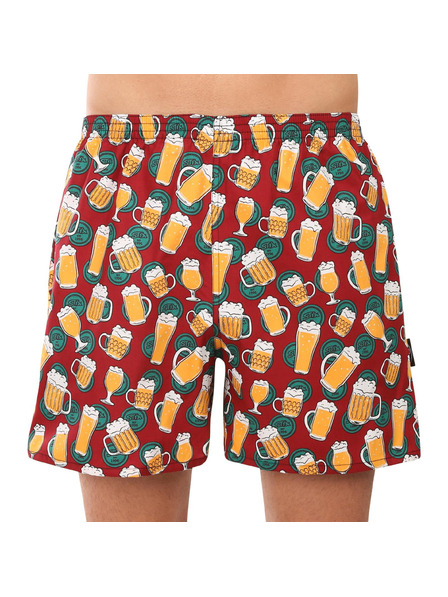 Styx Herren-Hausshorts mit Taschen Styx Bier
