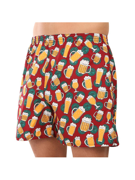 Styx Herren-Hausshorts mit Taschen Styx Bier