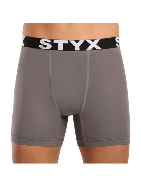 Styx Herren-Funktions-Boxershorts Styx dunkelgrau