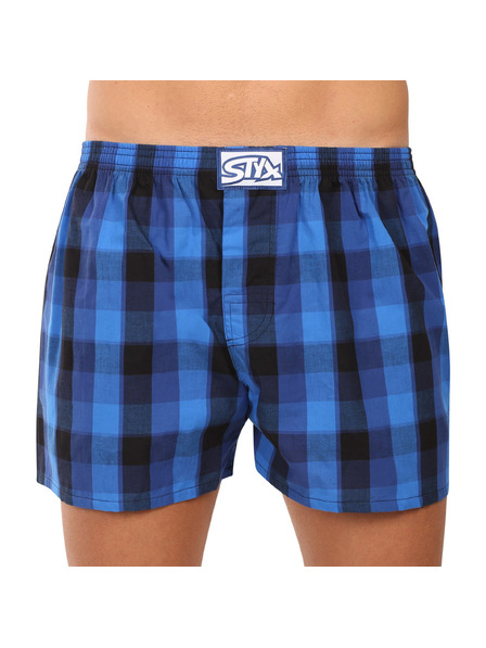 Styx Styx Classic Rubber Shorts für Herren in Übergröße Multicolor