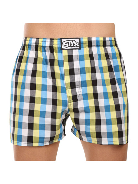 Styx Styx Classic Rubber Shorts für Herren in Übergröße Multicolor