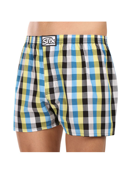 Styx Styx Classic Rubber Shorts für Herren in Übergröße Multicolor
