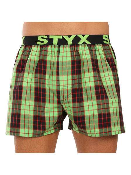 Styx Herren Styx Sport-Gummi-Shorts Multicolour