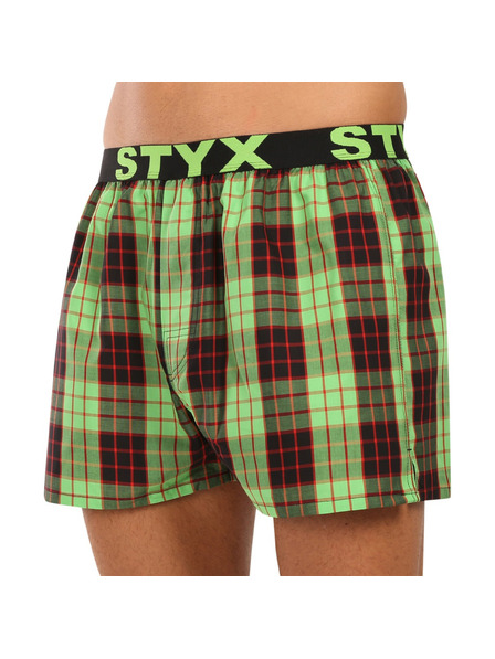 Styx Herren Styx Sport-Gummi-Shorts Multicolour