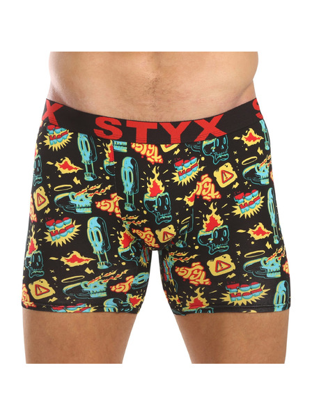 Styx Herren-Boxershorts Styx long art Sportgummi toohot