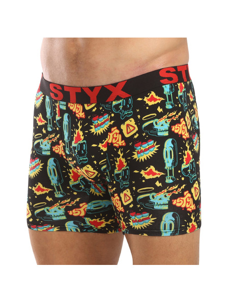 Styx Herren-Boxershorts Styx long art Sportgummi toohot