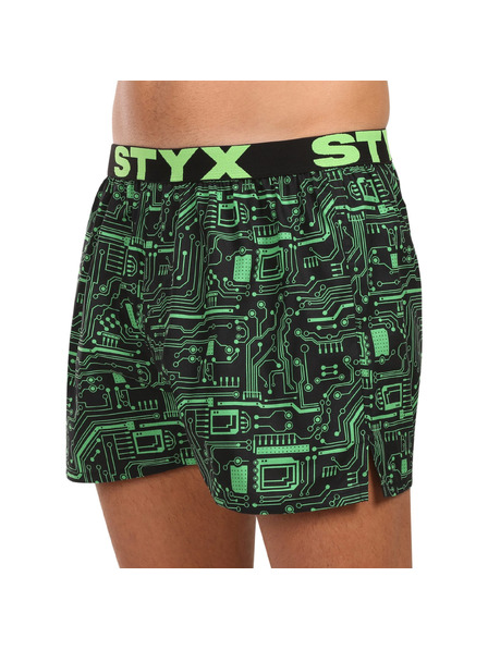 Styx Herren-Boxershorts Styx art Sportgummi Tißtäk