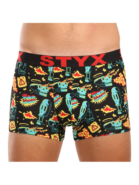 Styx Herren-Boxershorts Styx art Sportgummi toohot
