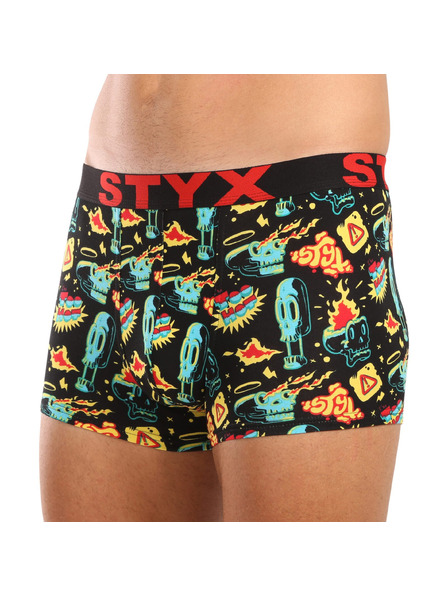 Styx Herren-Boxershorts Styx art Sportgummi toohot