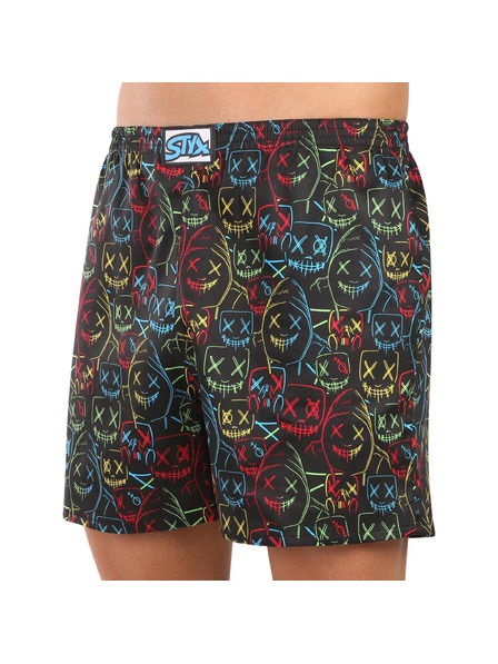 Styx Herren-Schlafboxershorts Styx Masken