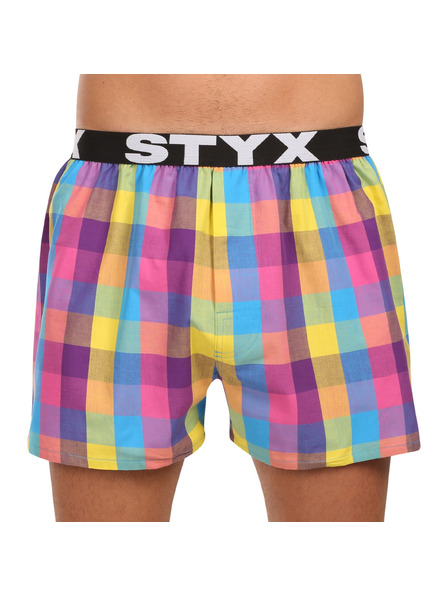Styx Herren Styx Sport-Gummi-Shorts Multicolour