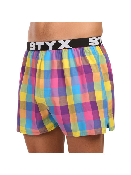 Styx Herren Styx Sport-Gummi-Shorts Multicolour