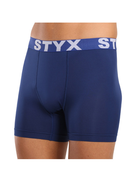 Styx Herren-Funktionsboxershorts Styx dunkelblau
