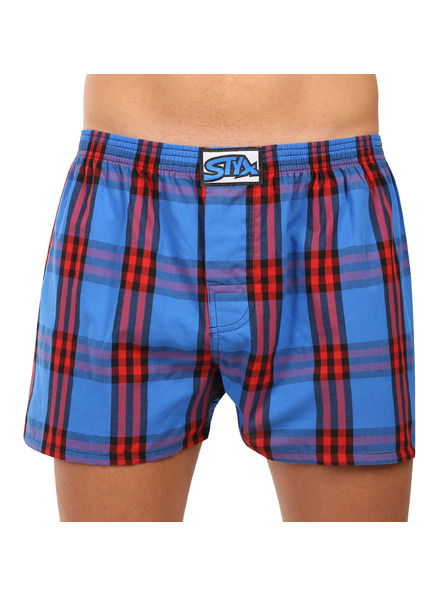 Styx Styx Classic Rubber Shorts für Herren in Übergröße Multicolor