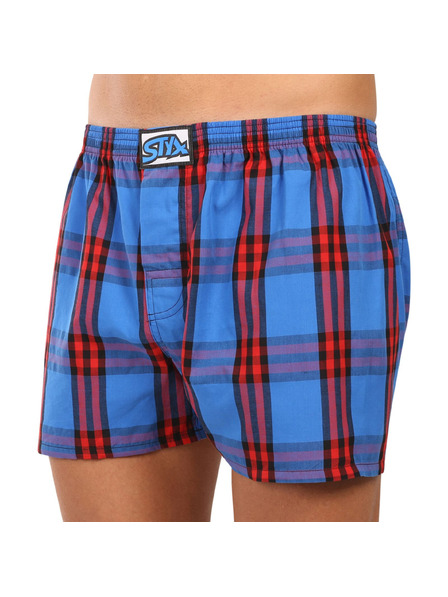 Styx Styx Classic Rubber Shorts für Herren in Übergröße Multicolor