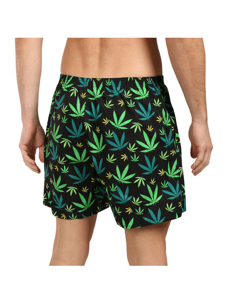 Styx Herren-Hausboxershorts mit Taschen Styx Gras