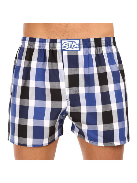 Styx Dreier-Set Herren Styx Shorts klassisch elastisch mehrfarbig