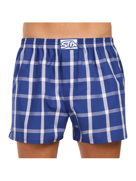 Styx Styx Classic Rubber Shorts für Herren in Übergröße Multicolor