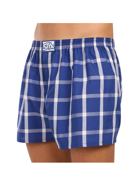Styx Styx Classic Rubber Shorts für Herren in Übergröße Multicolor