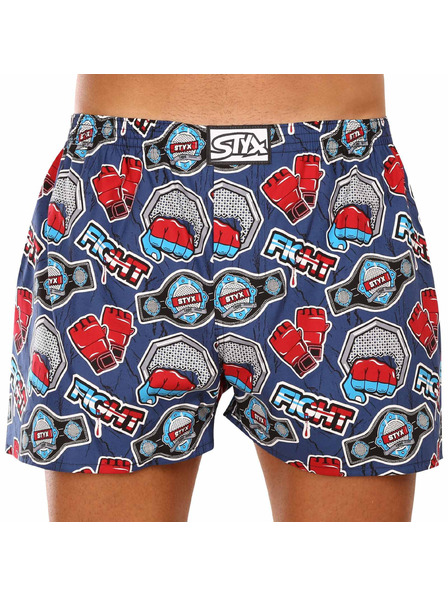 Styx Herren-Boxershorts Styx art klassisches Gummi Übergröße Kampf
