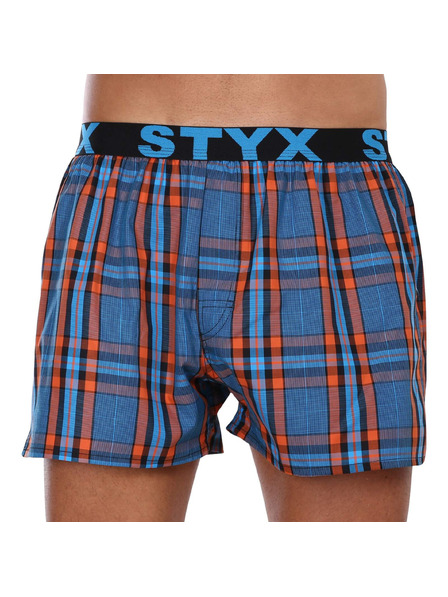 Styx Dreierpack - Herrenshorts Styx Sportgummi mehrfarbig