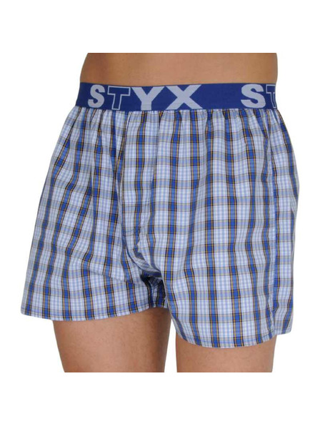 Styx Herren Styx Sport-Gummi-Shorts Multicolour