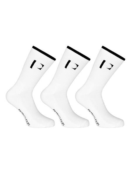 Pietro Filipi Herren-Geschenkset Doppelpack - Boxershorts und 3PACK weiße Sportsocken Pietro Filipi