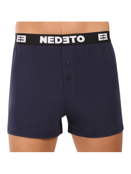 Nedeto 2er-Set - Herren-Boxershorts Nedeto mehrfarbig