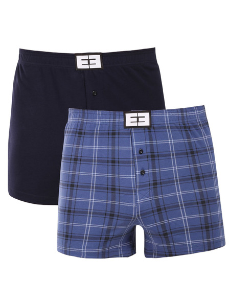 Nedeto 2er-Set - Herren-Boxershorts Nedeto mehrfarbig