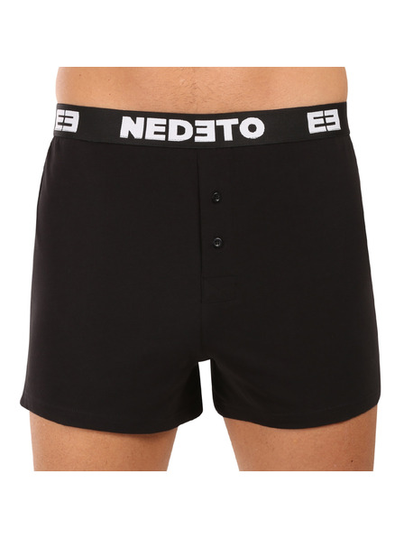 Nedeto 2er-Set - Herren-Boxershorts Nedeto mehrfarbig