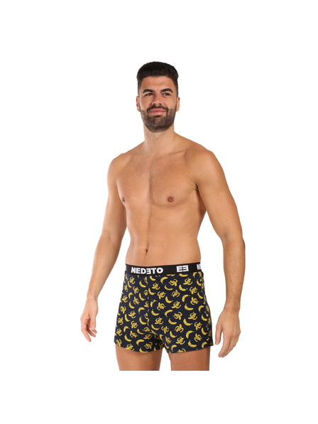 Nedeto Vierpack - Herrenboxershorts Nedeto mehrfarbig