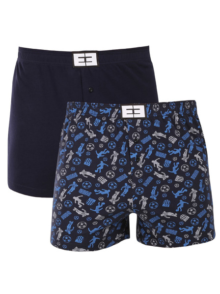 Nedeto 2er-Set - Herren-Boxershorts Nedeto mehrfarbig