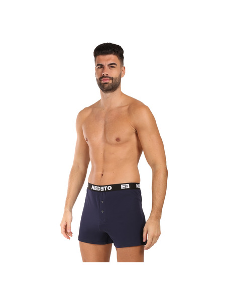 Nedeto Vierpack - Herrenboxershorts Nedeto mehrfarbig