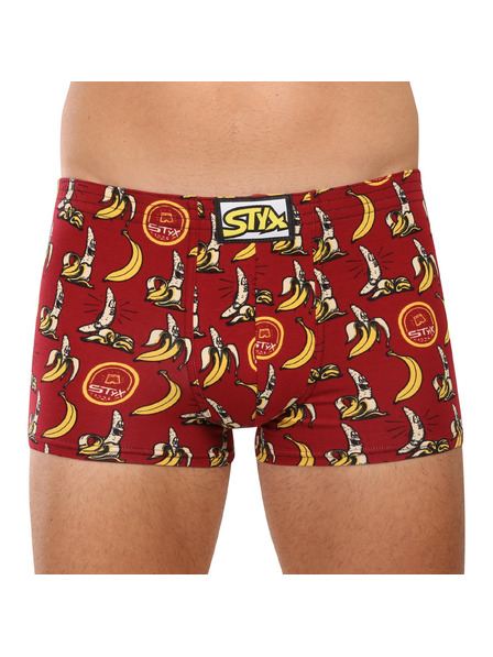 Styx Herrenboxershorts Styx art klassisches Gummiband Bananen