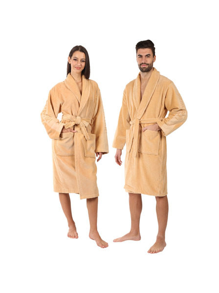 Pietro Filipi Bademantel Pietro Filipi beige