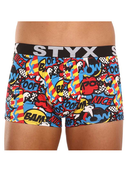 Styx Herren Boxershorts Styx Kunst Sport Gummi Puff