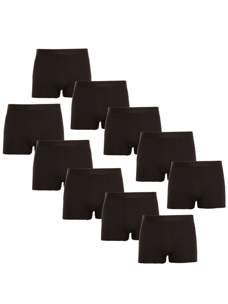 Nedeto Zehnerset Herren Boxershorts in schwarz Nedeto