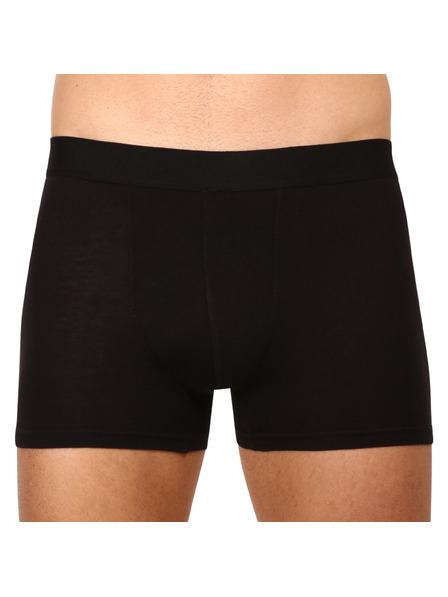Nedeto Set mit fünf Herren-Boxershorts in schwarz, grau und weiß Nedeto
