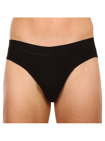 Nedeto Zehner-Slip für Herren in Schwarz Nedeto