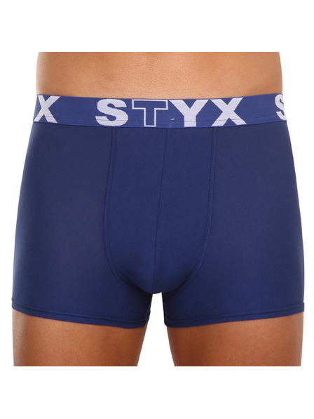 Styx Dreier-Set Herren-Boxershorts in dunkelblau STYX