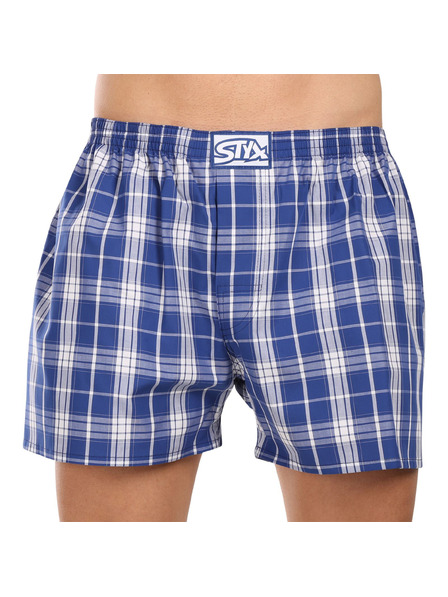 Styx Dreier-Set Herren Styx Shorts klassisch elastisch mehrfarbig